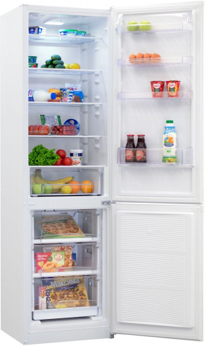 Холодильник Nordfrost NRB 154NF 032 белый (двухкамерный) фото 9