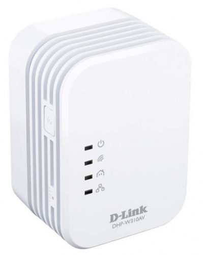 Повторитель беспроводного сигнала D-Link DHP-W310AV 10/100BASE-TX/Wi-Fi фото 2