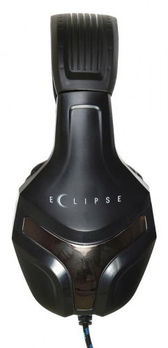 Наушники с микрофоном Оклик HS-L370G ECLIPSE черный 2м мониторные оголовье (1090730) фото 15
