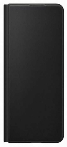 Чехол (флип-кейс) Samsung для Samsung Galaxy Z Fold3 Leather Flip Cover черный (EF-FF926LBEGRU)