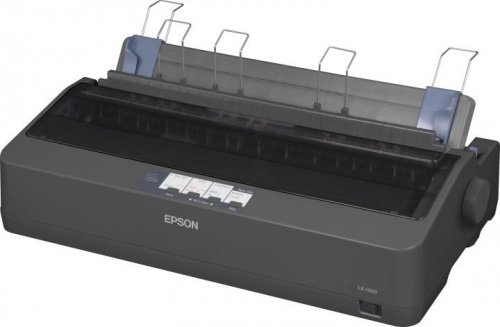 Принтер матричный Epson LX-1350 (C11CD24301) A3 USB LPT черный фото 2
