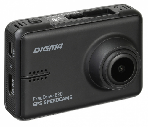 Видеорегистратор Digma FreeDrive 630 GPS Speedcams черный 2Mpix 1080x1920 1080p 150гр. GPS NTK96658 фото 19