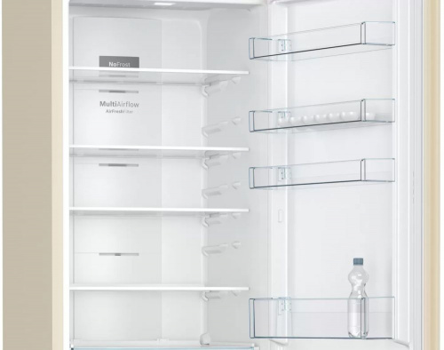 Холодильник Bosch KGN39UK22R бежевый (двухкамерный) фото 2