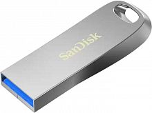 Флеш Диск Sandisk 32Gb Ultra Luxe SDCZ74-032G-G46 USB3.0 серебристый
