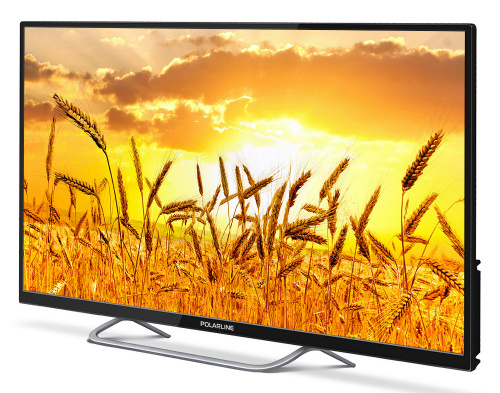 Телевизор LED PolarLine 40" 40PL11TC-SM черный FULL HD 50Hz DVB-T DVB-T2 DVB-C USB WiFi Smart TV (RUS) фото 2