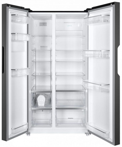 Холодильник Maunfeld MFF177NFB 2-хкамерн. черный глянц. инвертер фото 11