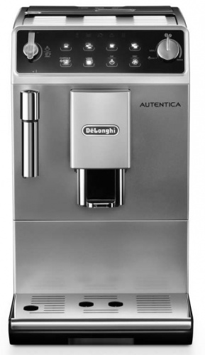 Кофемашина Delonghi Autentica ETAM29.510.SB 1450Вт черный фото 2 Кофемашина Delonghi Autentica ETAM29.510.SB 1450Вт черный фото 2