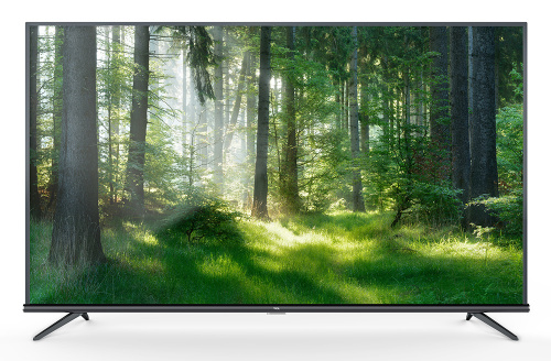 Телевизор LED TCL 65" L65P8MUS стальной/Ultra HD/60Hz/DVB-T2/DVB-C/DVB-S2/USB/WiFi/Smart TV (RUS)