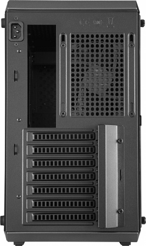 Корпус Cooler Master MasterBox Q500L черный без БП ATX 2x120mm 2x140mm 2xUSB3.0 audio bott PSU фото 3