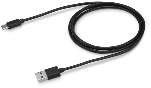 Кабель Buro USB-TC-0.8B2A USB (m)-USB Type-C (m) 0.8м черный фото 4