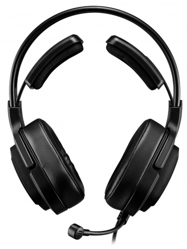 Наушники с микрофоном A4Tech Bloody G575P черный 2м мониторные оголовье (G575P 4PIN+USB/BLACK) фото 4