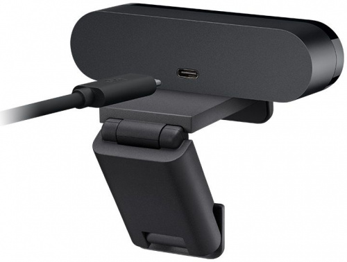 Камера Web Logitech Brio черный (4096x2160) USB3.0 с микрофоном фото 4