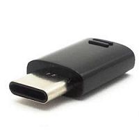 Переходник Samsung EE-GN930 EE-GN930KBRGRU micro USB B (f) USB Type-C (m) черный