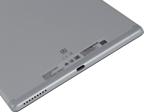 Планшет Lenovo Tab M10 Plus TB-X606X Helio P22T (2.3) 8C RAM2Gb ROM32Gb 10.3" IPS 1920x1200 3G 4G Android 9.0 серебристый 8Mpix 5Mpix BT GPS WiFi Touch microSD 256Gb 5000mAh фото 17