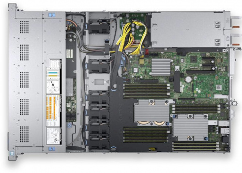 Сервер Dell PowerEdge R440 2x4114 2x16Gb 2RRD x8 3x400Gb 2.5" SSD SAS RW H730p LP iD9En 5720 2P 1x550W 3Y NBD Conf 2 (210-ALZE-171) фото 2