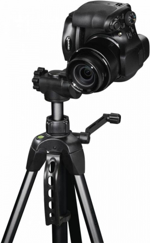 Штатив Hama Star Black 153-3D напольный черный алюминиевый сплав (1220гр.) фото 5