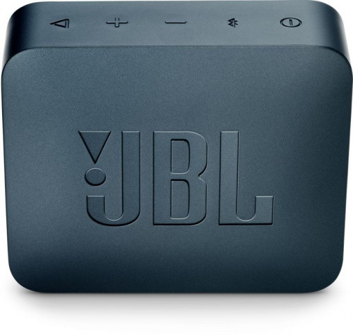 Колонка порт. JBL GO 2 синий 3W 1.0 BT/3.5Jack 730mAh (JBLGO2NAVY) фото 6