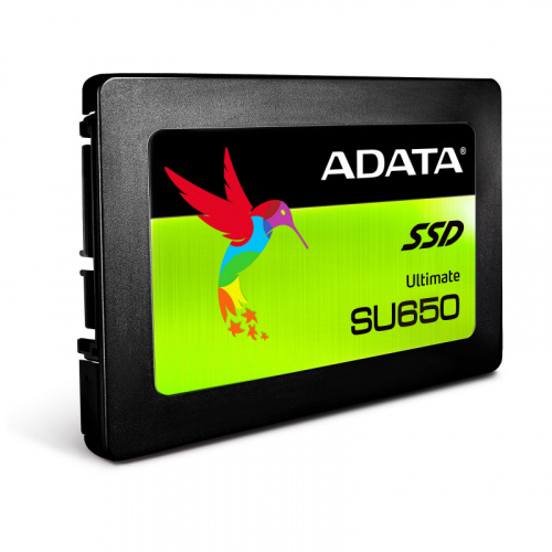 Накопитель SSD A-Data SATA-III 480GB ASU650SS-480GT-R Ultimate SU650 2.5" фото 2