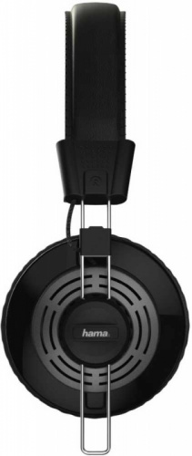 Наушники с микрофоном Hama Style черный/серый 2м мониторные оголовье (00139914) фото 5