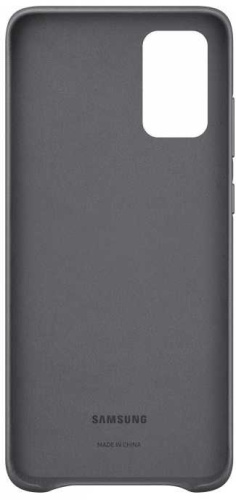 Чехол (клип-кейс) Samsung для Samsung Galaxy S20+ Leather Cover серый (EF-VG985LJEGRU) фото 2