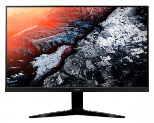 Монитор Acer 27" KG271Pbmidpx черный TN+film LED 16:9 DVI HDMI M/M матовая 1000:1 400cd 170гр/160гр 1920x1080 DisplayPort FHD 5.79кг