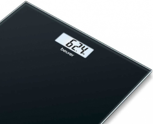 Весы напольные электронные Beurer GS10 макс.180кг черный фото 2