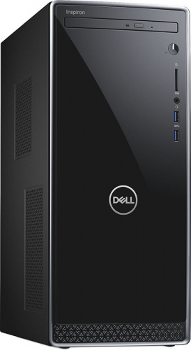 ПК Dell Inspiron 3670 MT i5 8400 (2.8)/8Gb/1Tb 7.2k/GTX1050 2Gb/DVDRW/Windows 10 Home/GbitEth/WiFi/BT/290W/клавиатура/мышь/черный фото 3