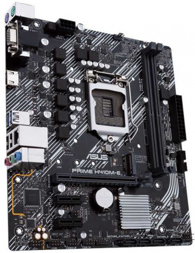 Материнская плата Asus PRIME H410M-E Soc-1200 Intel H410 2xDDR4 mATX AC`97 8ch(7.1) GbLAN+VGA+HDMI фото 5