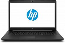 Ноутбук HP 17-ca0125ur A9 9425/8Gb/1Tb/DVD-RW/AMD Radeon 530 2Gb/17.3"/HD+ (1600x900)/Free DOS/black/WiFi/BT/Cam