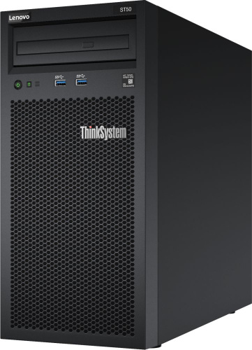 Сервер Lenovo ThinkSystem ST50 1xE-2144G 1x8Gb x8 2x1Tb 7.2K RW 1x250W (7Y48A02CEA) фото 3
