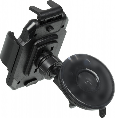 Держатель Wiiix HT-28T6 черный для для смартфонов и навигаторов фото 4