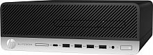 ПК HP EliteDesk 705 G5 SFF Ryzen 3 PRO 3200G (3.6)/8Gb/SSD256Gb/Vega 8/DVDRW/Windows 10 Professional 64/GbitEth/клавиатура/мышь/черный