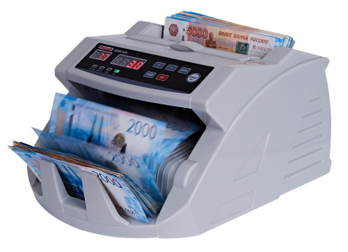 Счетчик банкнот DoCash 3040 UV рубли фото 3
