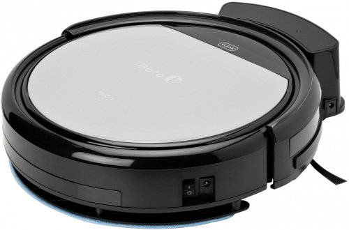 Пылесос-робот iBoto smart x320g aqua черный/серый фото 2