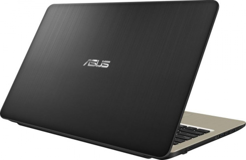 Ноутбук Asus VivoBook X540BA-GQ248 E2 9000/4Gb/500Gb/DVD-RW/AMD Radeon R2/15.6"/HD (1366x768)/Endless/black/WiFi/BT/Cam фото 3