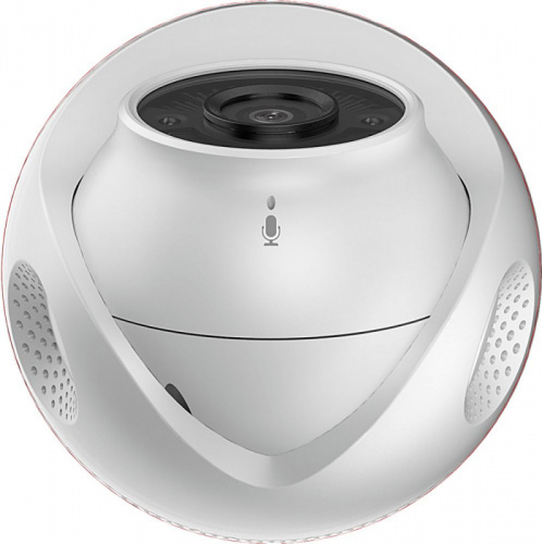 Камера видеонаблюдения IP Ezviz CS-H4 (3WKFL, 2.8 mm) 2.8-2.8мм цв. корп.:белый фото 3