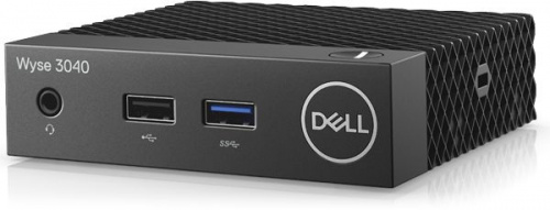 Тонкий Клиент Dell Wyse Thin 3040  (1.44)/2Gb/SSD8Gb/ThinOs/GbitEth/15W/черный фото 2