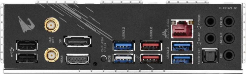 Материнская плата Gigabyte B550 AORUS ELITE AX Soc-AM4 AMD B550 4xDDR4 ATX AC`97 8ch(7.1) 2.5Gg RAID+HDMI+DP фото 4
