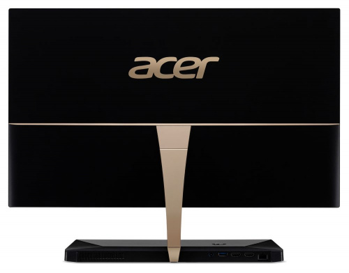 Моноблок Acer Aspire S24-880 23.8" Full HD i5 8250U (1.6)/8Gb/1Tb 5.4k/UHDG 620/CR/Windows 10 Home/GbitEth/WiFi/BT/135W/клавиатура/мышь/Cam/золотистый 1920x1080 фото 5