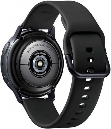Смарт-часы Samsung Galaxy Watch Active2 40мм 1.2" Super AMOLED черный (SM-R830NZKASER) фото 2
