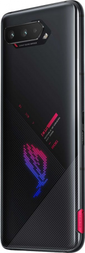 Смартфон Asus ZS673KS ROG Phone 5 256Gb 12Gb черный моноблок 3G 4G 2Sim 6.78" 1080x2448 Android 11 64Mpix 802.11 a/b/g/n/ac/ax NFC GPS GSM900/1800 GSM1900 TouchSc фото 2