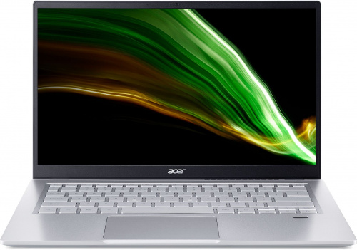 Ультрабук Acer Swift 3 SF314-43-R0CD Ryzen 7 5700U 16Gb SSD512Gb AMD Radeon 14" IPS FHD (1920x1080) Eshell silver WiFi BT Cam