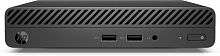 ПК HP 260 G3 Mini i3 7130U (2.7)/4Gb/SSD128Gb/HDG620/Free DOS/GbitEth/WiFi/BT/65W/клавиатура/мышь/черный