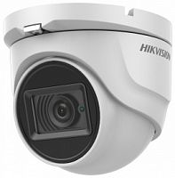 Камера видеонаблюдения аналоговая Hikvision DS-2CE76H8T-ITMF 3.6-3.6мм HD-CVI HD-TVI цветная корп.:белый (DS-2CE76H8T-ITMF (3.6MM))