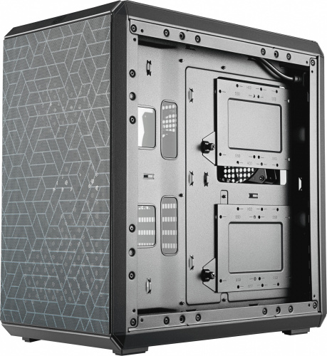 Корпус Cooler Master MasterBox Q500L черный без БП ATX 2x120mm 2x140mm 2xUSB3.0 audio bott PSU фото 2