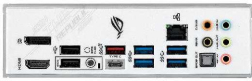 Материнская плата Asus ROG STRIX Z490-A GAMING Soc-1200 Intel Z490 4xDDR4 ATX AC`97 8ch(7.1) 2.5Gg RAID+HDMI+DP фото 5