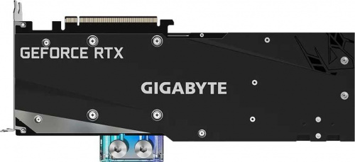 Видеокарта Gigabyte PCI-E 4.0 GV-N3080GAMINGOC WB-10GD NVIDIA GeForce RTX 3080 10Gb 320bit GDDR6X 1800/19000 HDMIx2 DPx3 HDCP Ret фото 4
