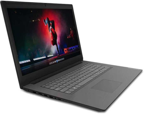 Ноутбук Lenovo V340-17IWL Core i3 8145U/8Gb/1Tb/DVD-RW/Intel UHD Graphics 620/17.3"/IPS/FHD (1920x1080)/Free DOS/dk.grey/WiFi/BT/Cam фото 2