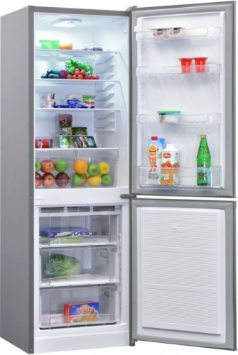 Холодильник Nordfrost NRB 139 332 серебристый (двухкамерный) фото 2