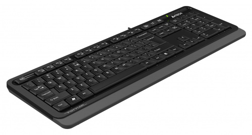 Клавиатура A4Tech Fstyler FKS10 черный/серый USB фото 5